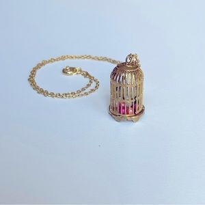 Birdcage Necklace